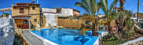 3 bedrooms villa with sea view private pool and enclosed garden at Παγκαλοχώpι 3 km away from the beach, Gavalohori